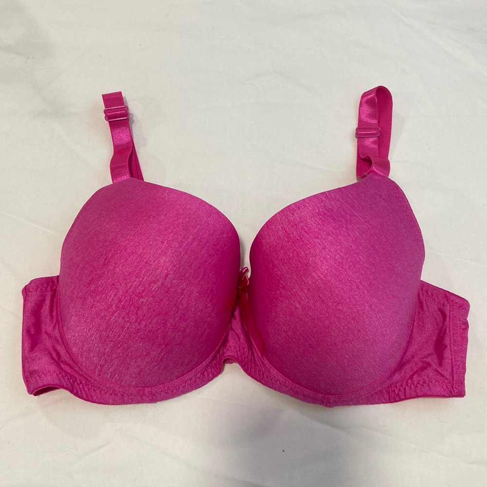 Hot Pink Bra Women Size 38D